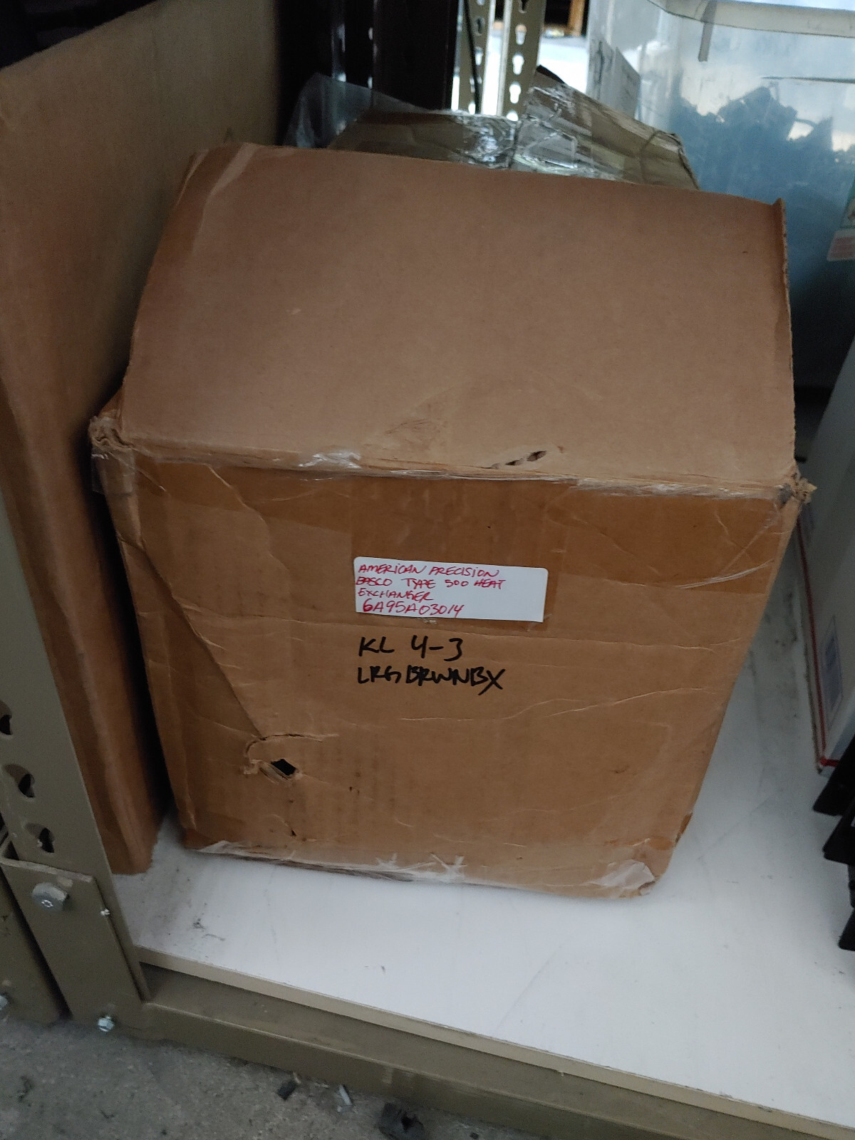 AMERICAN PRECISION BASCO Type 500 Heat Exchanger 6A95A03014