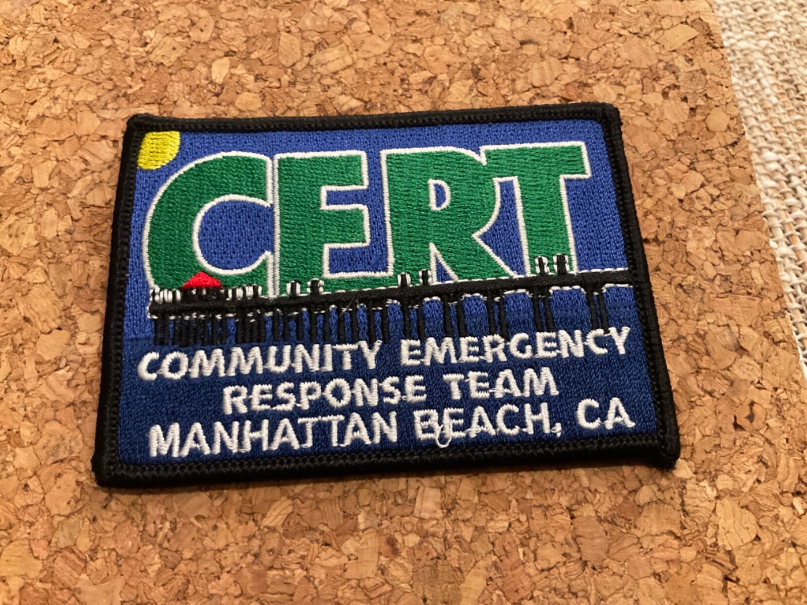 Manhattan Beach CERT State California CA Comm Emer Resp Team Police