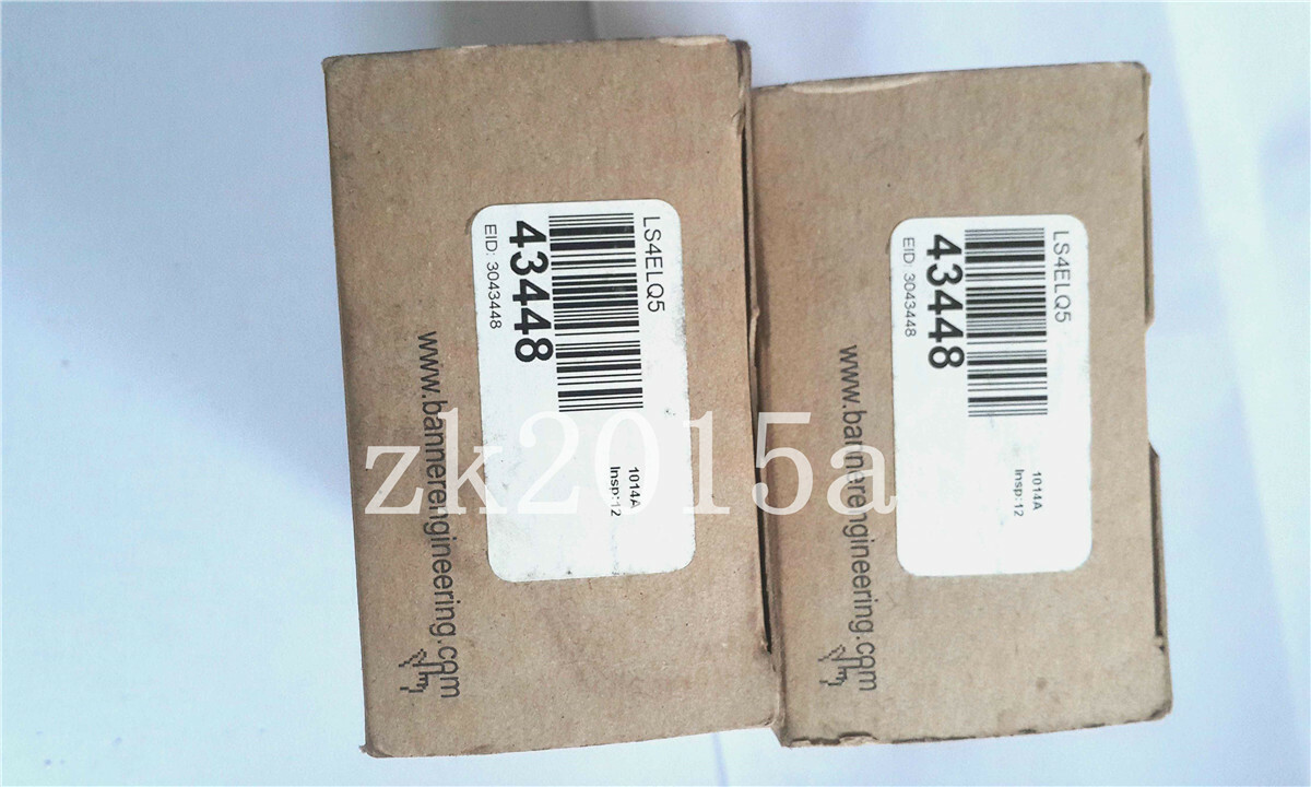 BANNER LS4WLQ5 fast ship by DHL OR EMS
