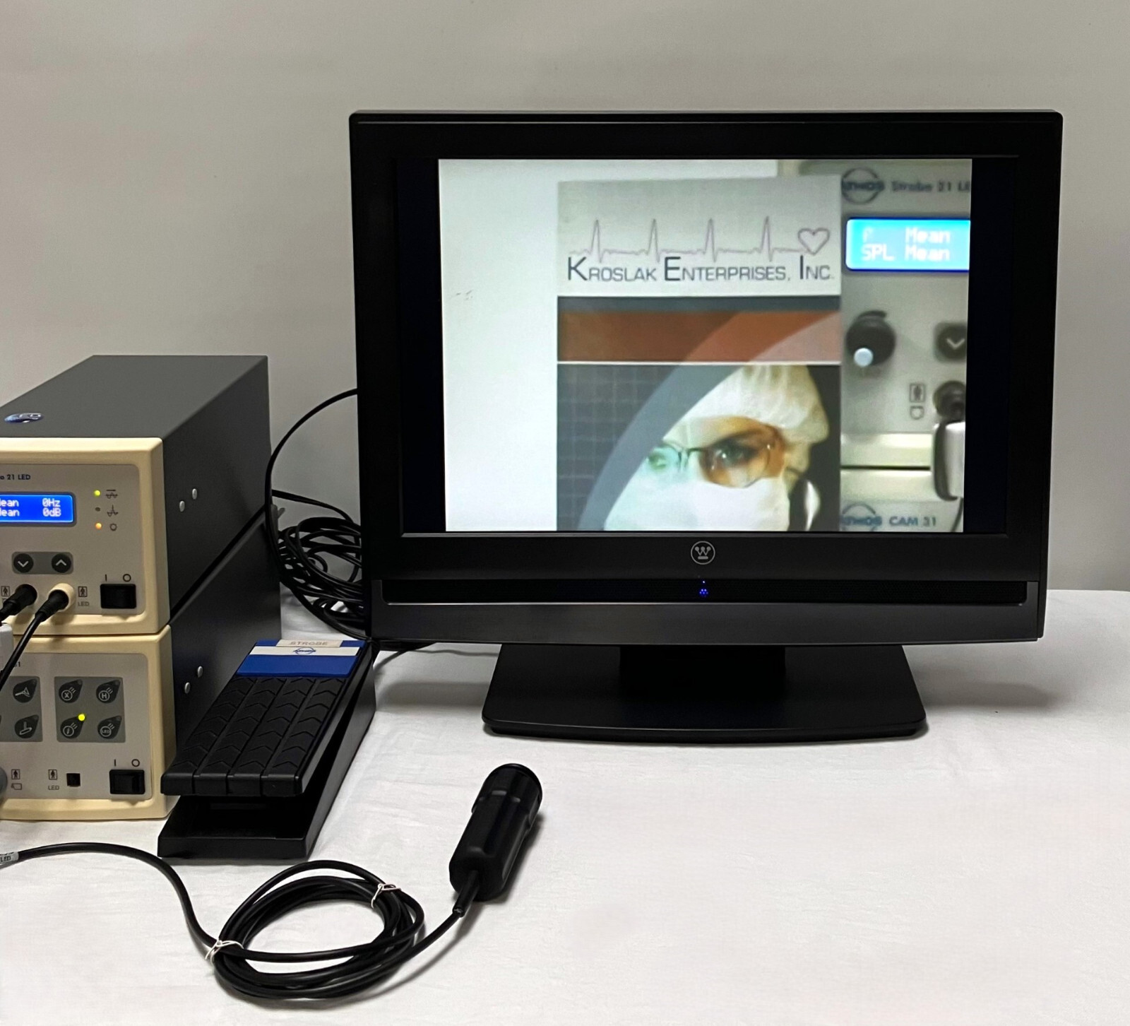 Atmos Stroboscopy System