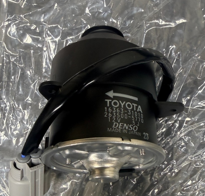 LEXUS GS300/GS350/GS430/LS460/460L 2006-2017 COOLING FAN MOTOR 16363-31010