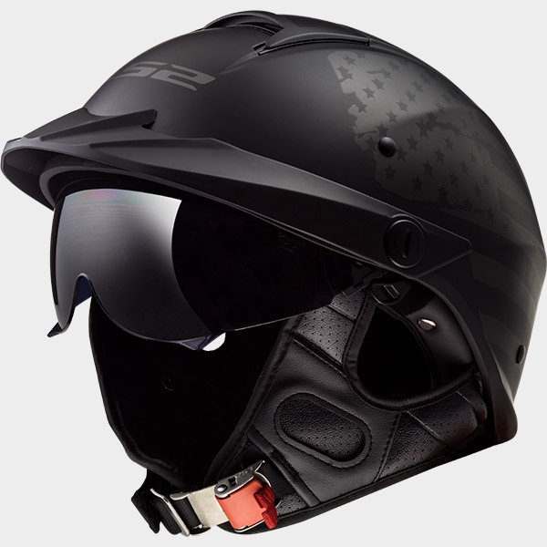 LS2 Helmets Rebellion 1812 Helmet