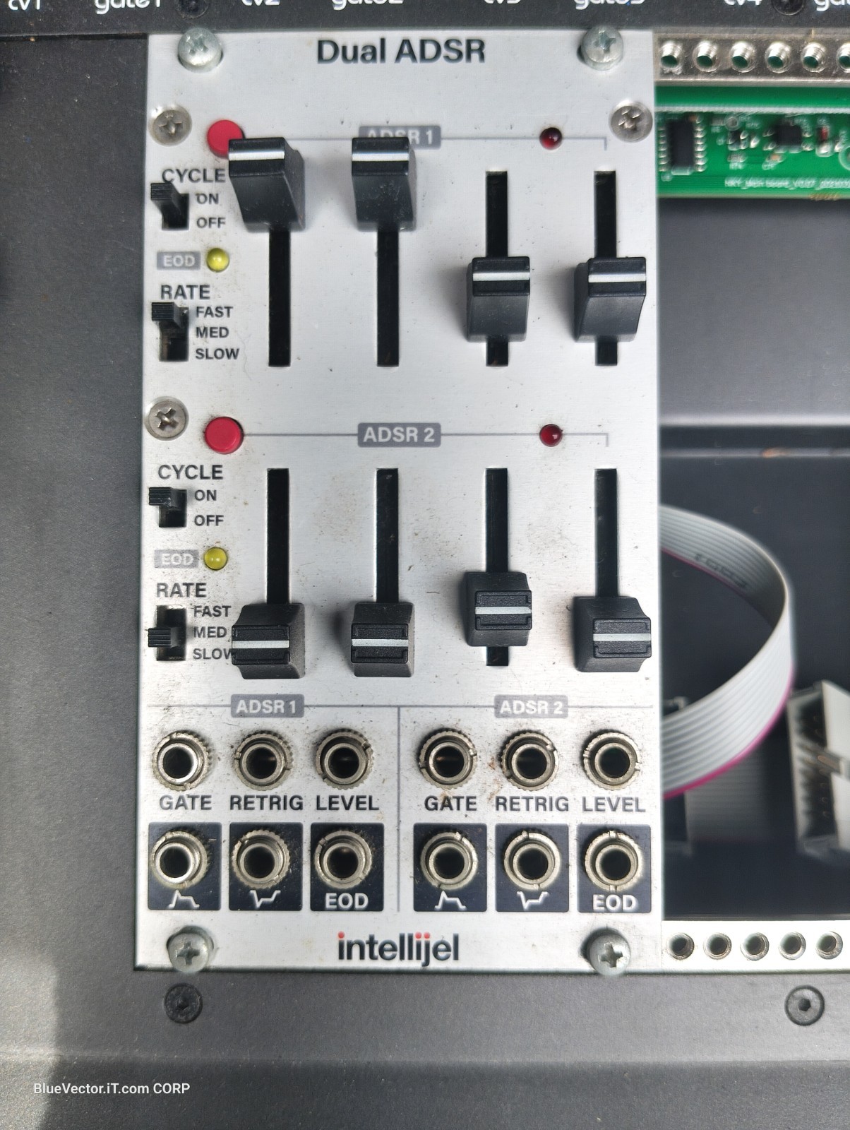 Intellijel Dual ADSR Eurorack Dual Envelope Generator Synth Module