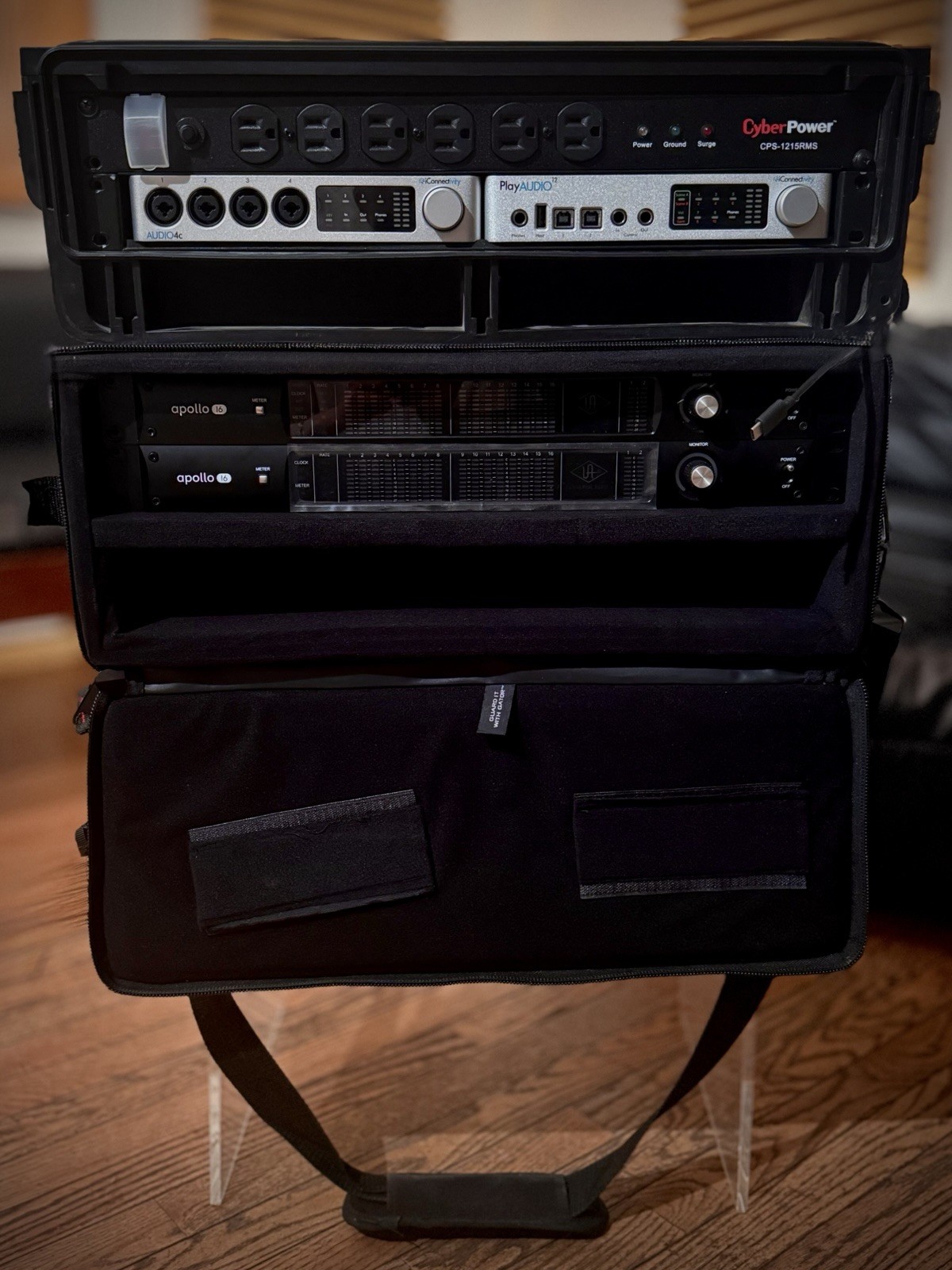 Universal Audio Apollo 16 Rackmount Audio Interface w/ BNC & D-Sub Ports