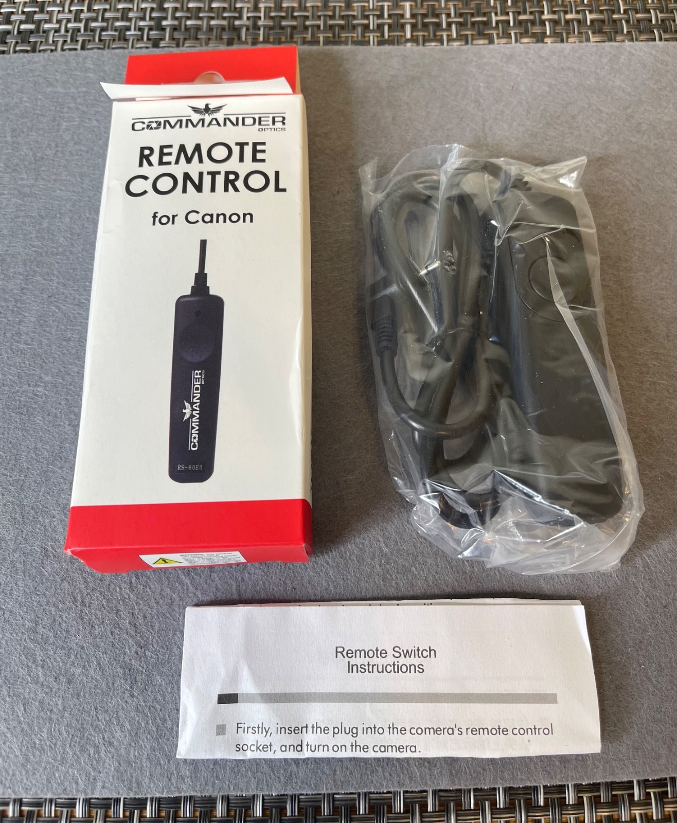 Commander Remote Control for Canon Remote Switch - Open Box