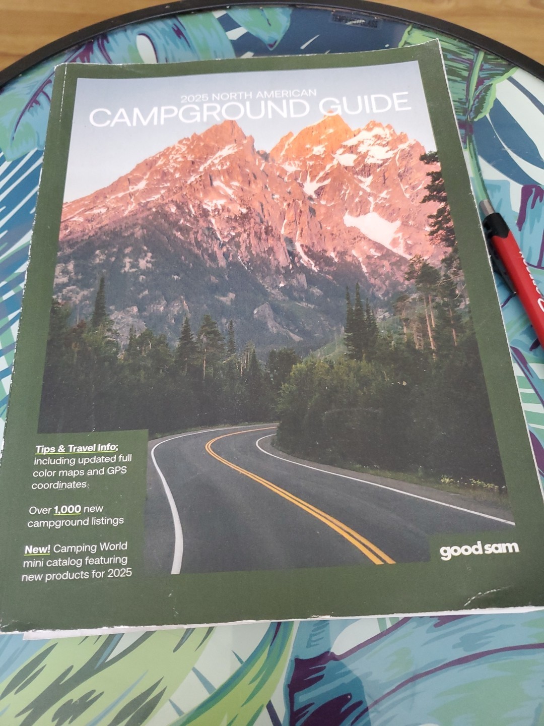 2025 North American Campground Guide