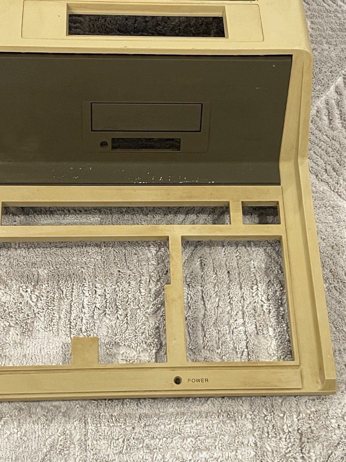 Vintage HP Hewlett Packard 85 Computer Top Panel Assembly