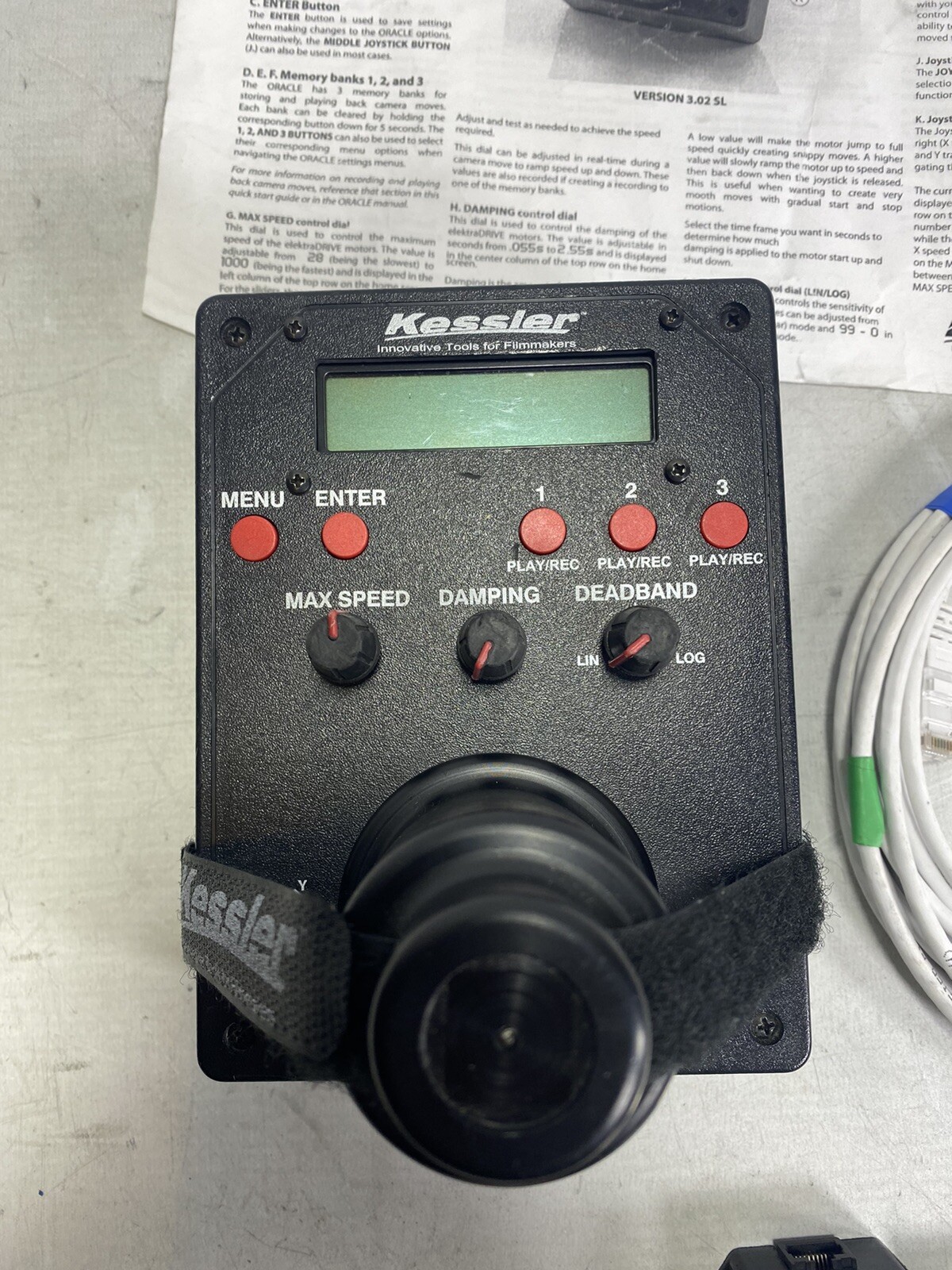 Kessler ORACLE Controller