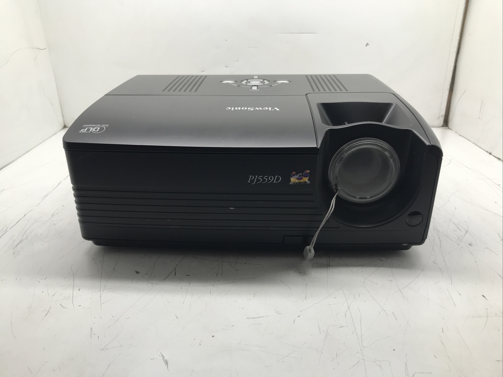 VIEWSONIC PJ559D DLP Projector VS11986 with 278 Lamp Hours
