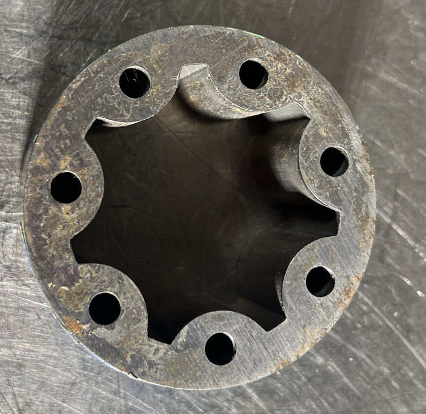 Used Surplus LAMINA HYDRAULIC MOTOR Fitting