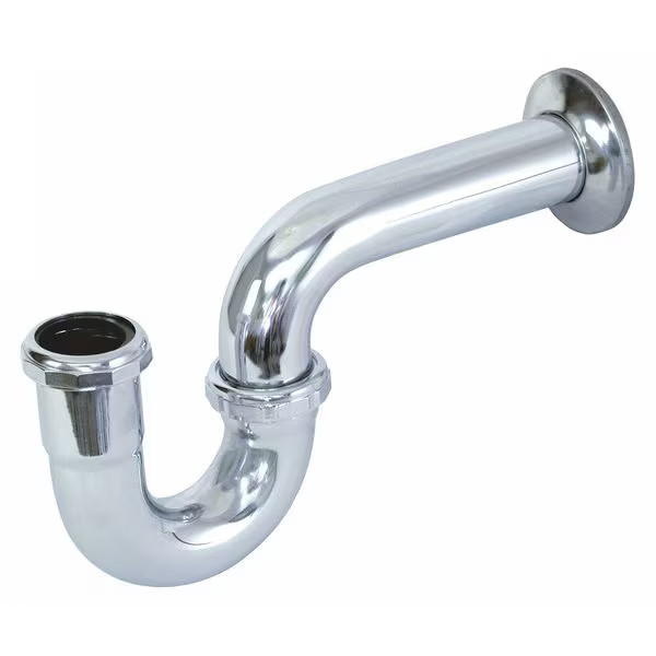 Manufacturer Varies P-Trap,Silver Drain 35095 Manufacturer Varies 35095 1-1/2"