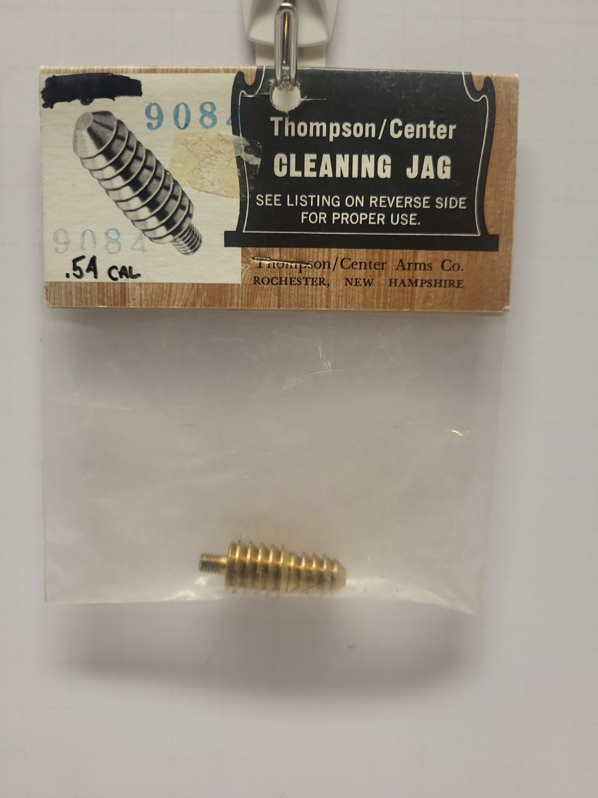 THOMPSON CENTER CLEANING JAG .54 CALIBER 10-32 THREAD NO. 9084