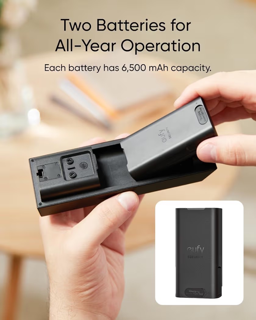 eufy Security Video Smart Lock E330, 3-in-1+ eufy Security Video Doorbell E340