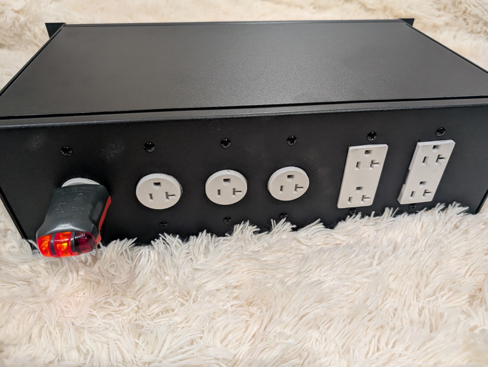 Custom Power Distro
