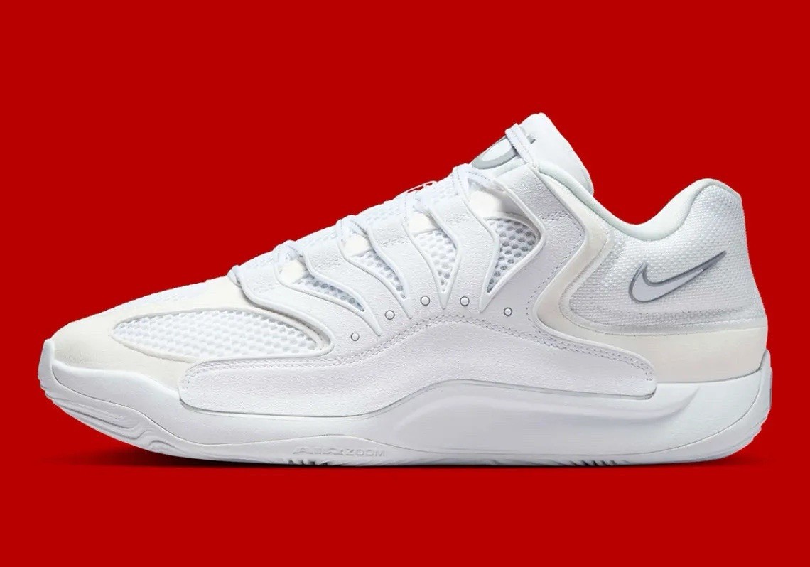 Nike KD 18 TB Triple White Basketball Shoes IM0634 105 Men’s Multi Size NEW