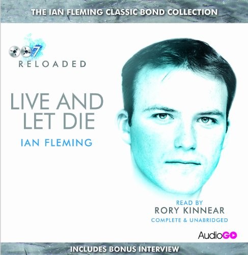 Live and Let Die by Fleming, Ian CD-Audio Book The Fast Free Shipping