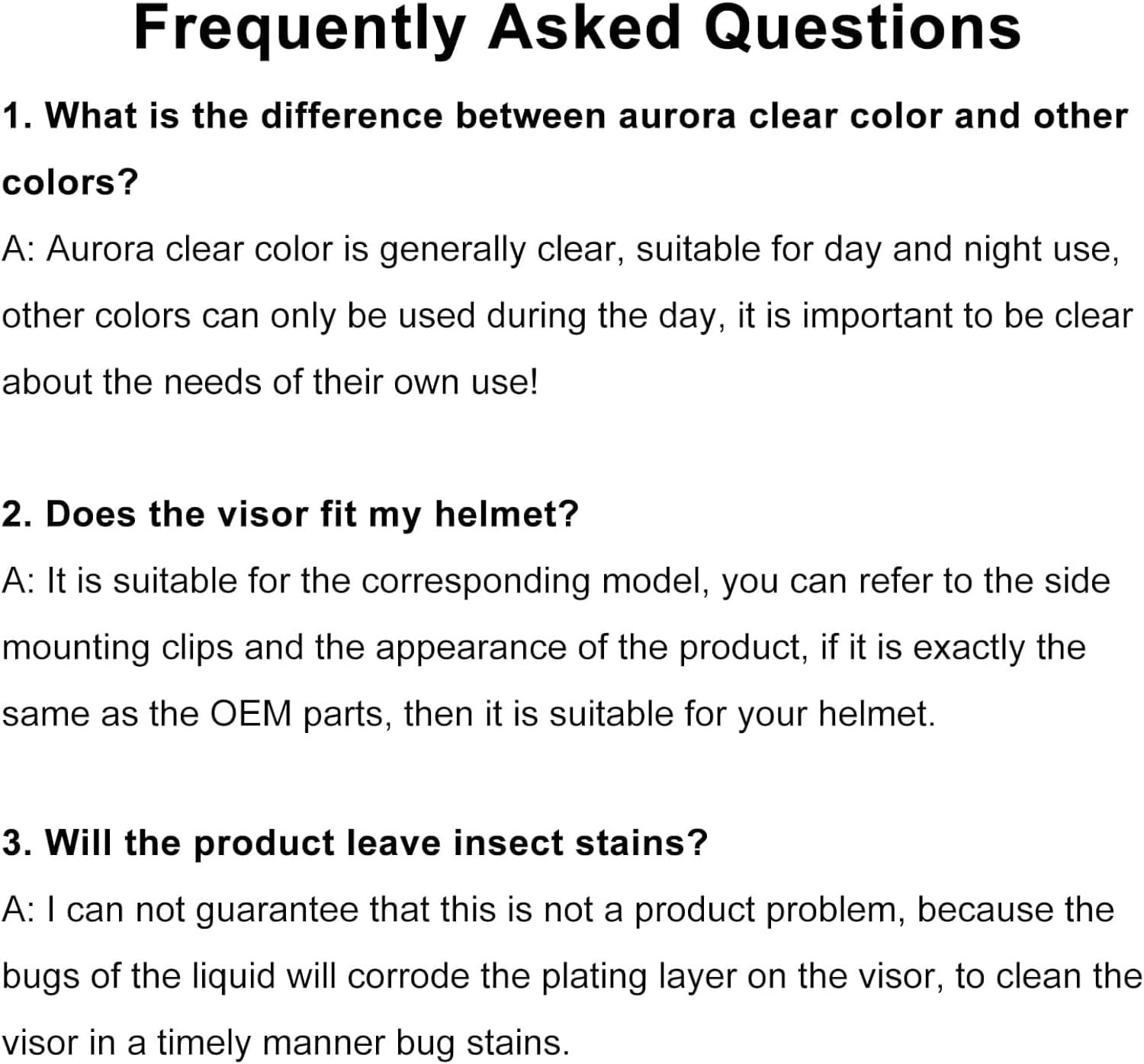 Helmet Tinted Visor Face Shield Replacement for Stream II FF808, Silver