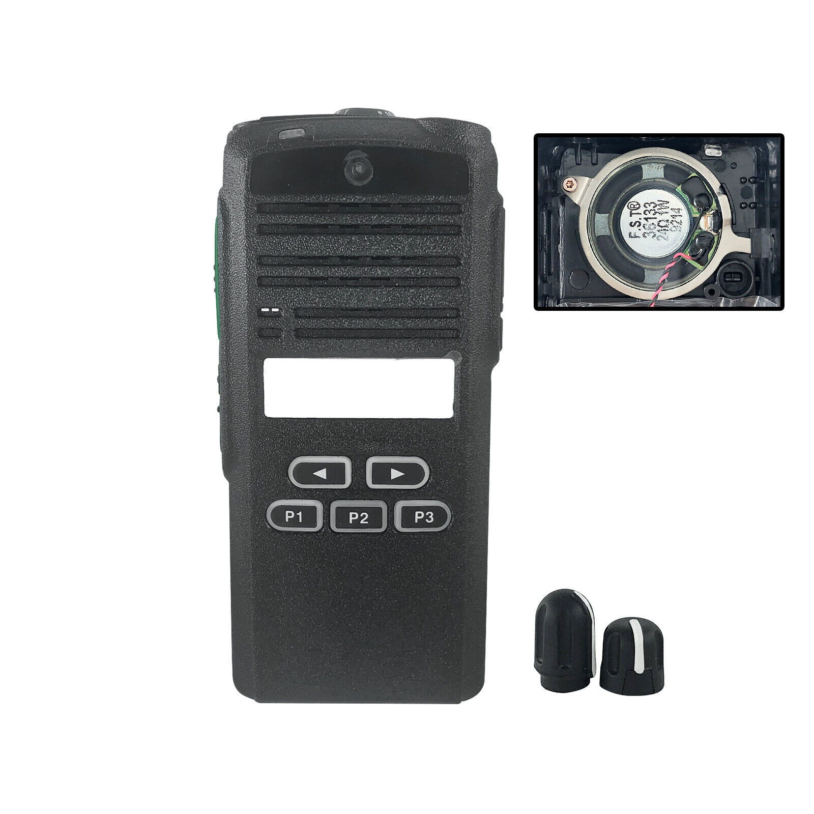 Limited Keypad Replacement Housing Case With Speaker for CP185 Radios