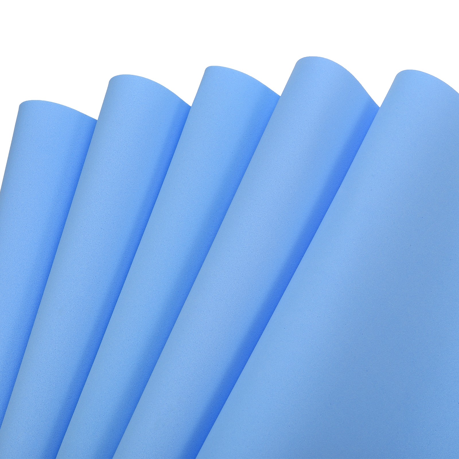 EVA Foam Sheets Gray Blue 19.7 Inch x 19.3 Inch 1mm Thick Crafts Sheets 5Pcs