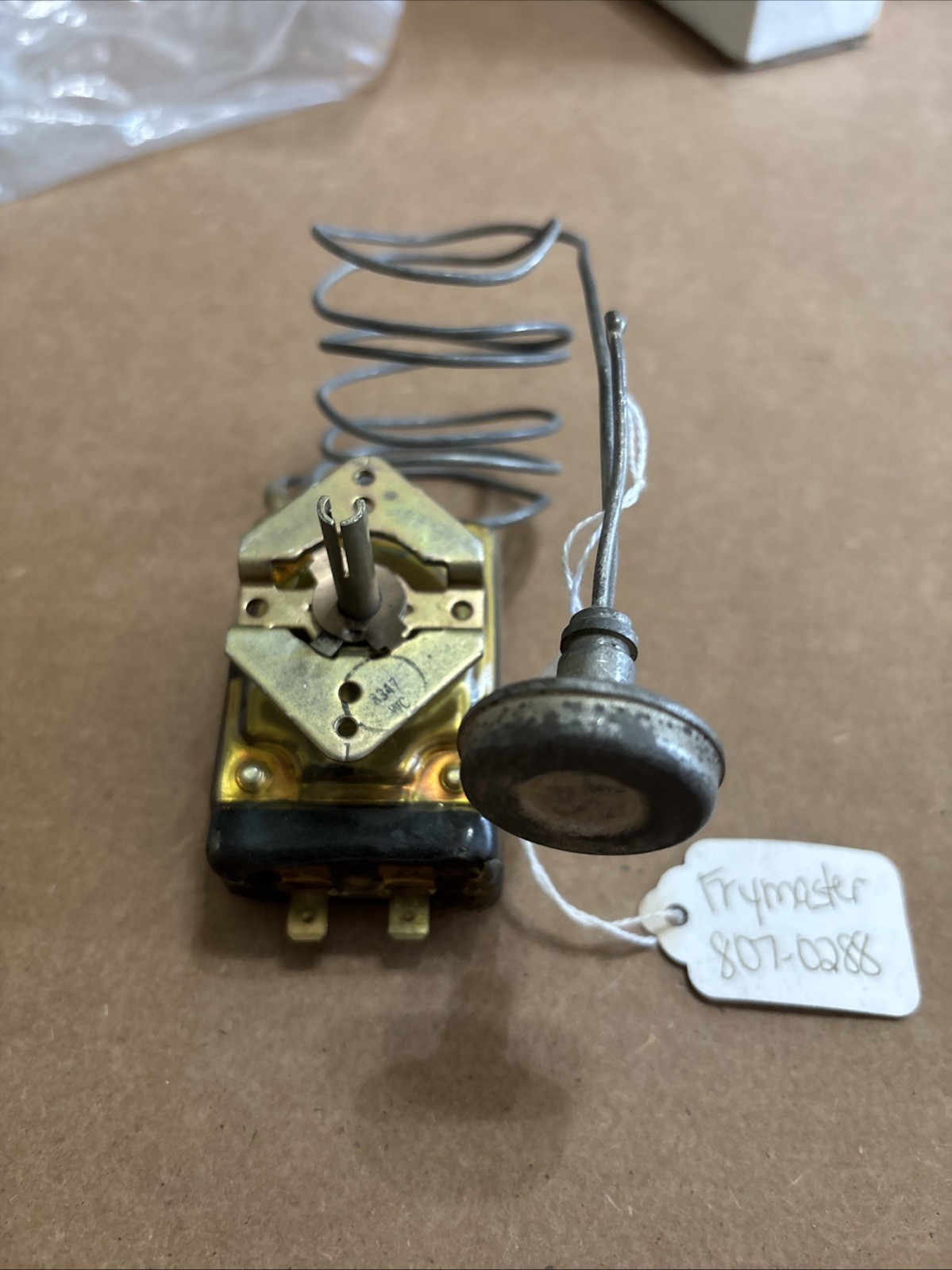 Frymaster 8070288 HI LIMIT THERMOSTAT
