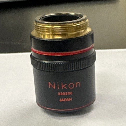 Nikon PhL Plan 4 DL 4x Microscope Objective Lens 200283 Biological Lab