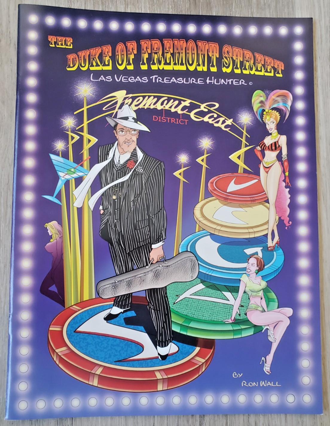 LAS VEGAS "The Duke of Fremont Street" Book 1 (24 Pages)