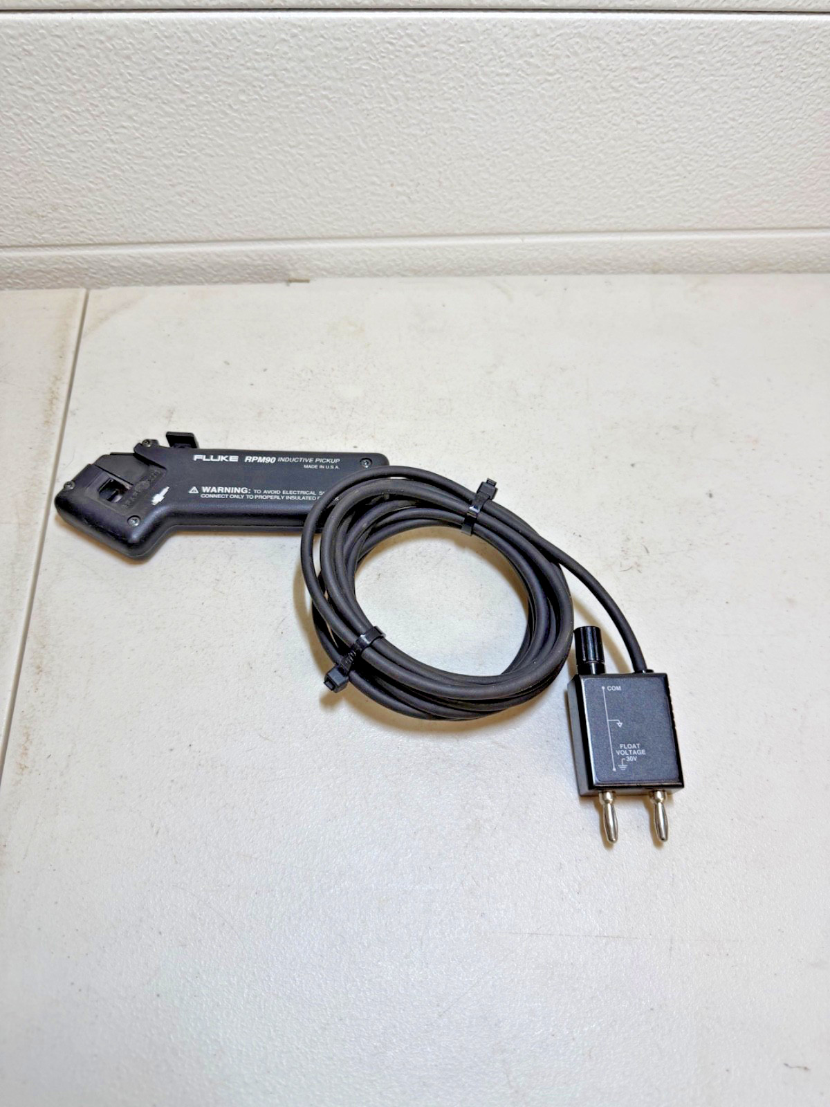 Fluke RPM90 Spark Plug Inductive Pickup for Scopemeter Used Free Shipping