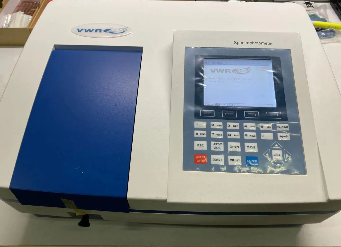 VWR 10037-438 UV3100PC UV-Vis Spectrophotometer with 90-Warranty, Free shipping