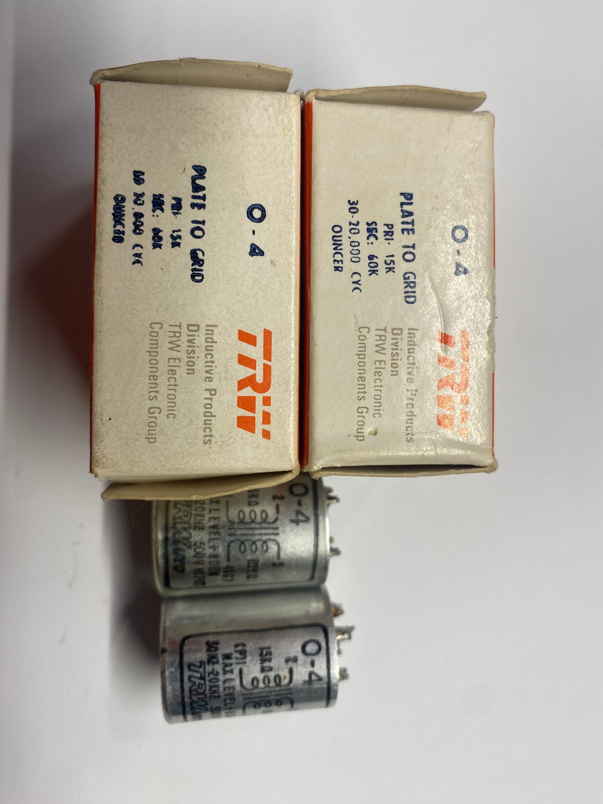 utc 0-4 pair checked for ohms