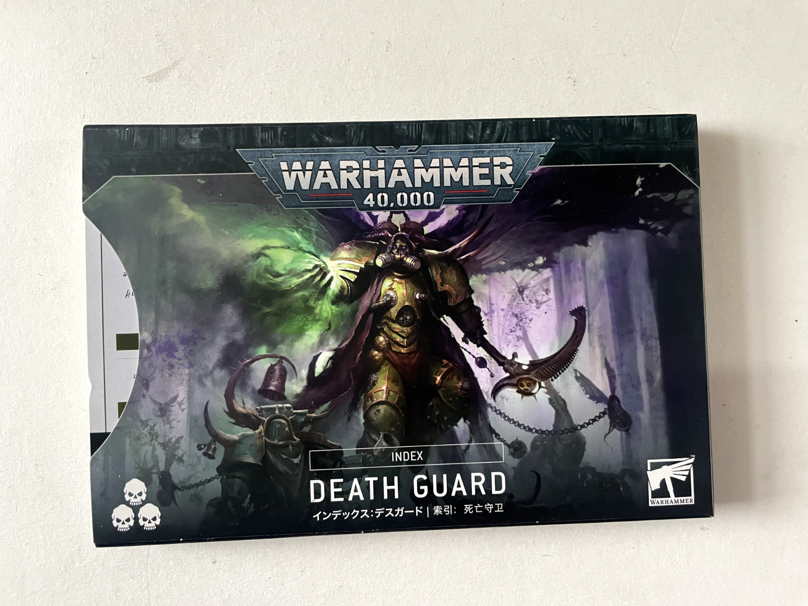 Warhammer 40k Deathguard Index Cards