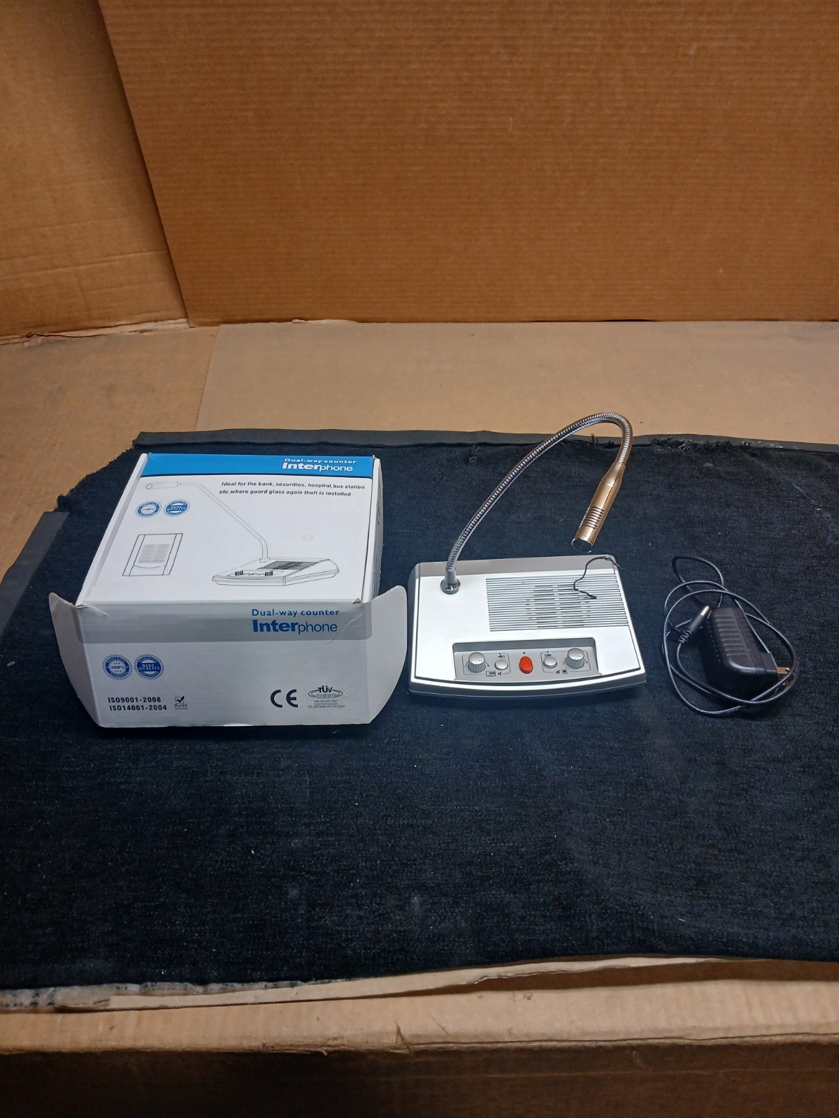 Retevis Intercom Interphone Dual Way Counter Interphone