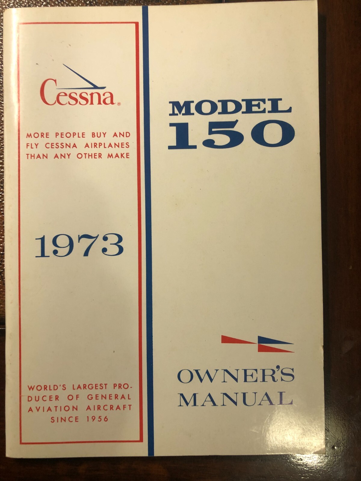 Cessna Owner's Manual 150  1973