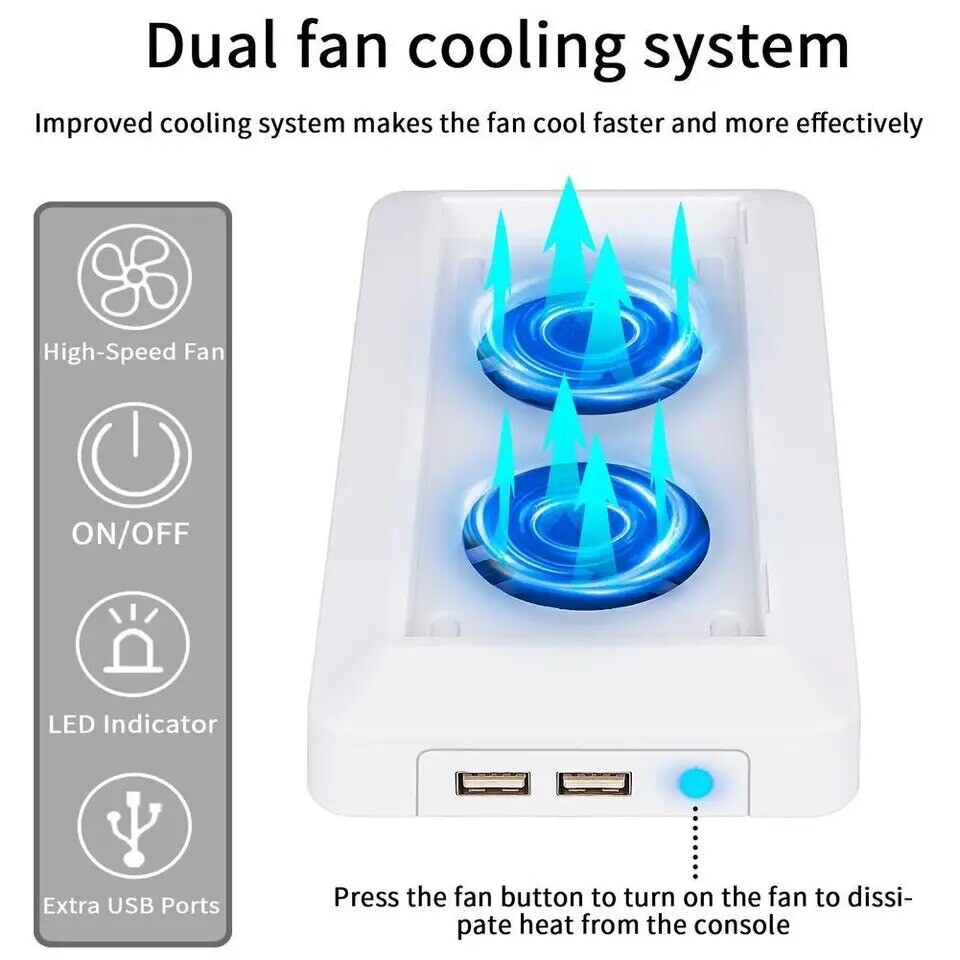 Xbox Series S Cooling System