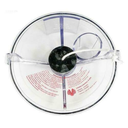 NEW BAKER HYDRO SKIMMER CONTROL VACUUM PLATE 51B1024 Waterco