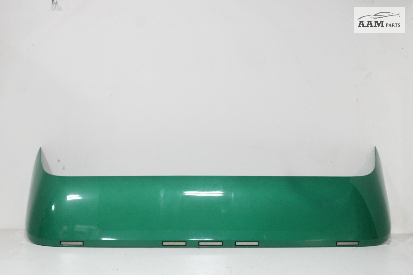 2018-2024 VOLVO VNL 860 FRONT SUN VISOR SHADE COVER PANEL IRISH GREEN MET OEM