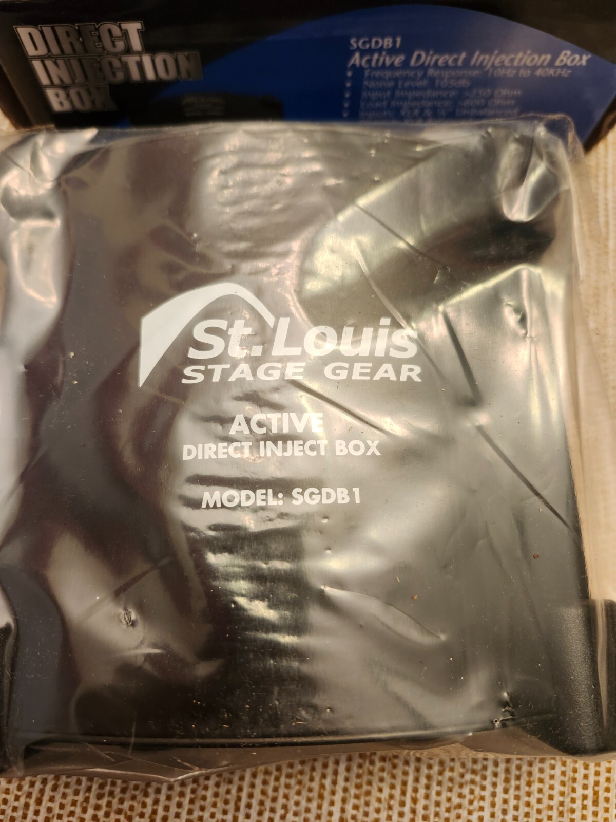 St. Louis Direct Injection Box - NIB