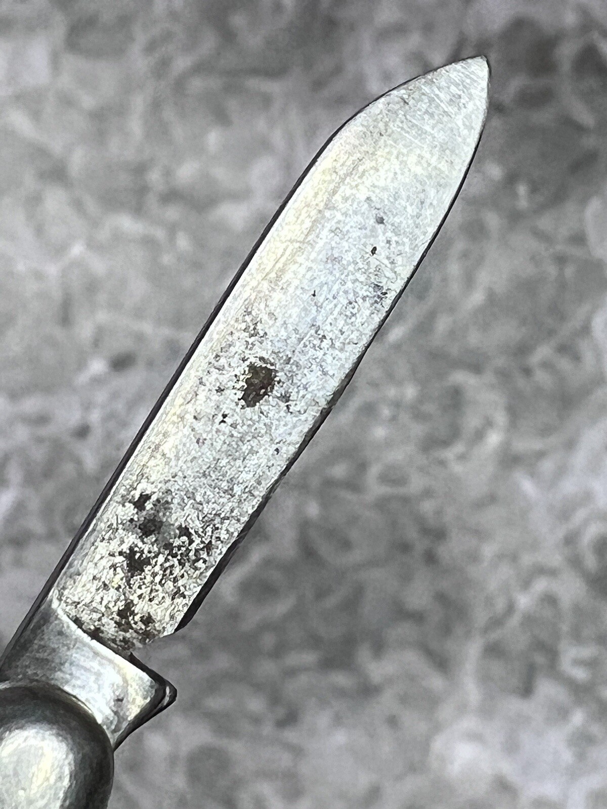 Colonial Vintage Pocket Camping Folding Knife 2 Blade #`1721