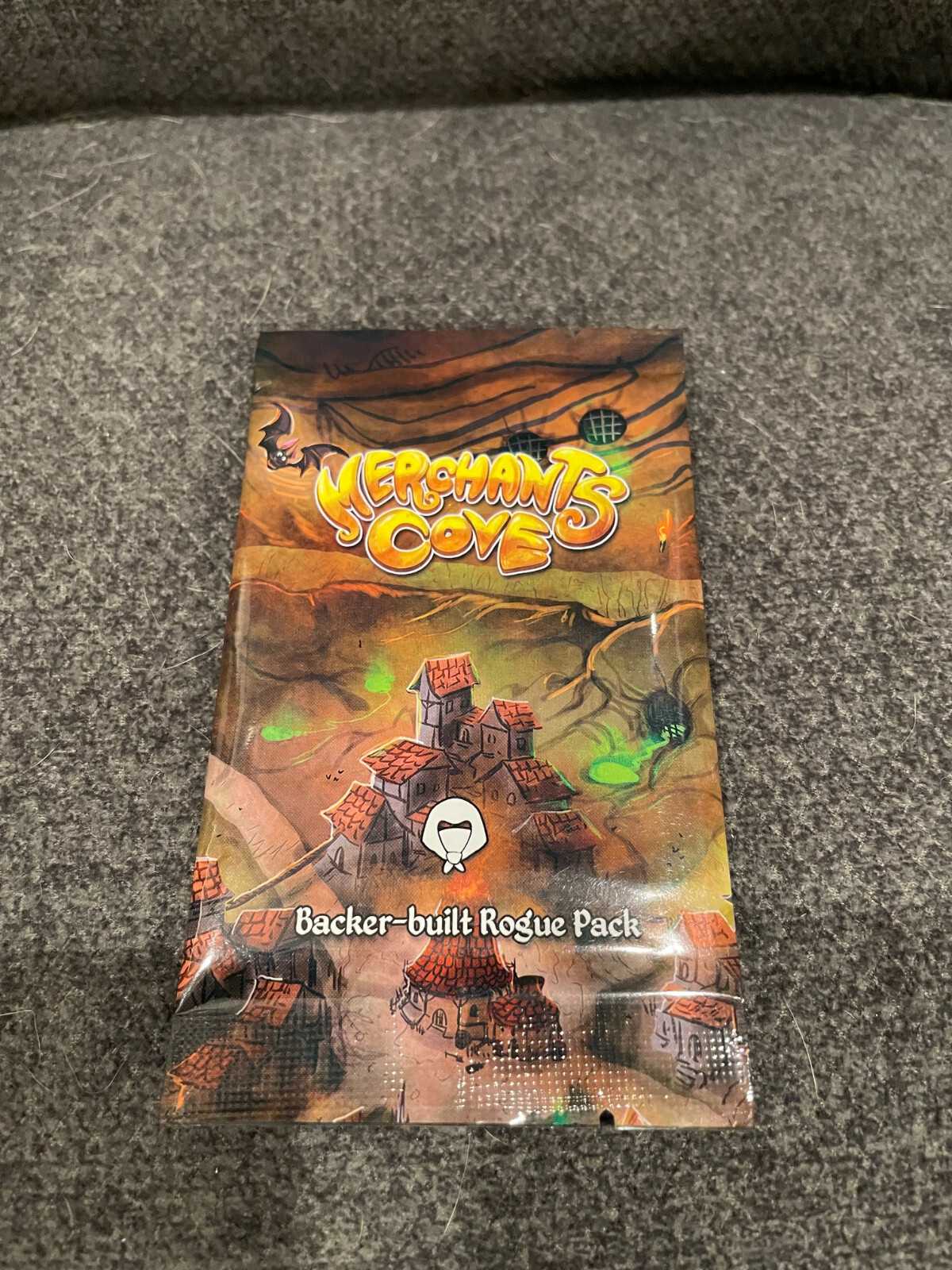 RARE NEW SEALED MERCHANTS COVE BACKER BUILT ROGUE PACK EXPANSION GAME
