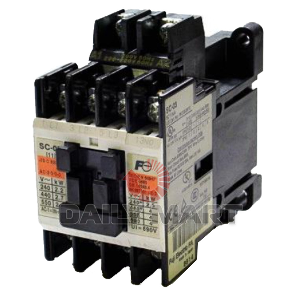 New In Box FUJI SC-03 Electromagnetic Contactor AC220V