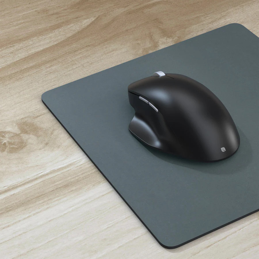 Incase Bluetooth Ergonomic Bluetooth Mouse design by Microsoft for PC Mac black