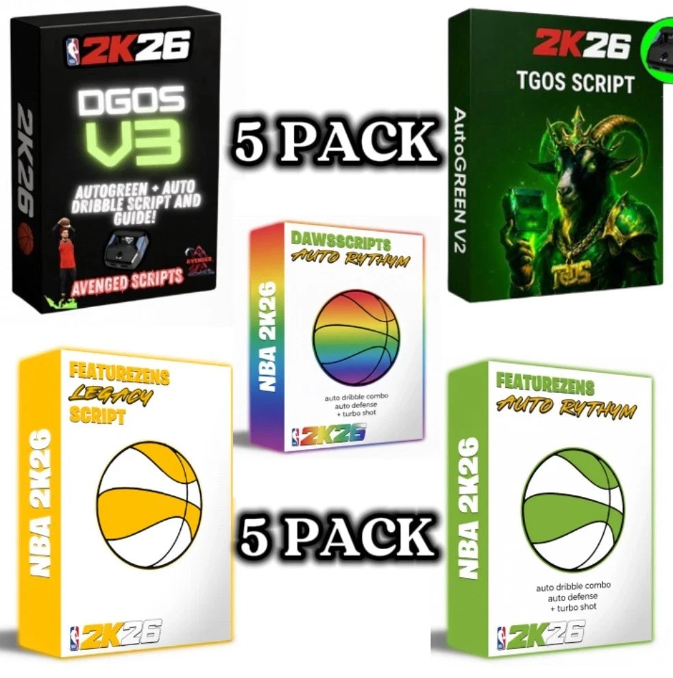 2k26 Script-25 Pack Cronus Zen Scripts Auto Green CHECK DESCRIPTION 25 Pack