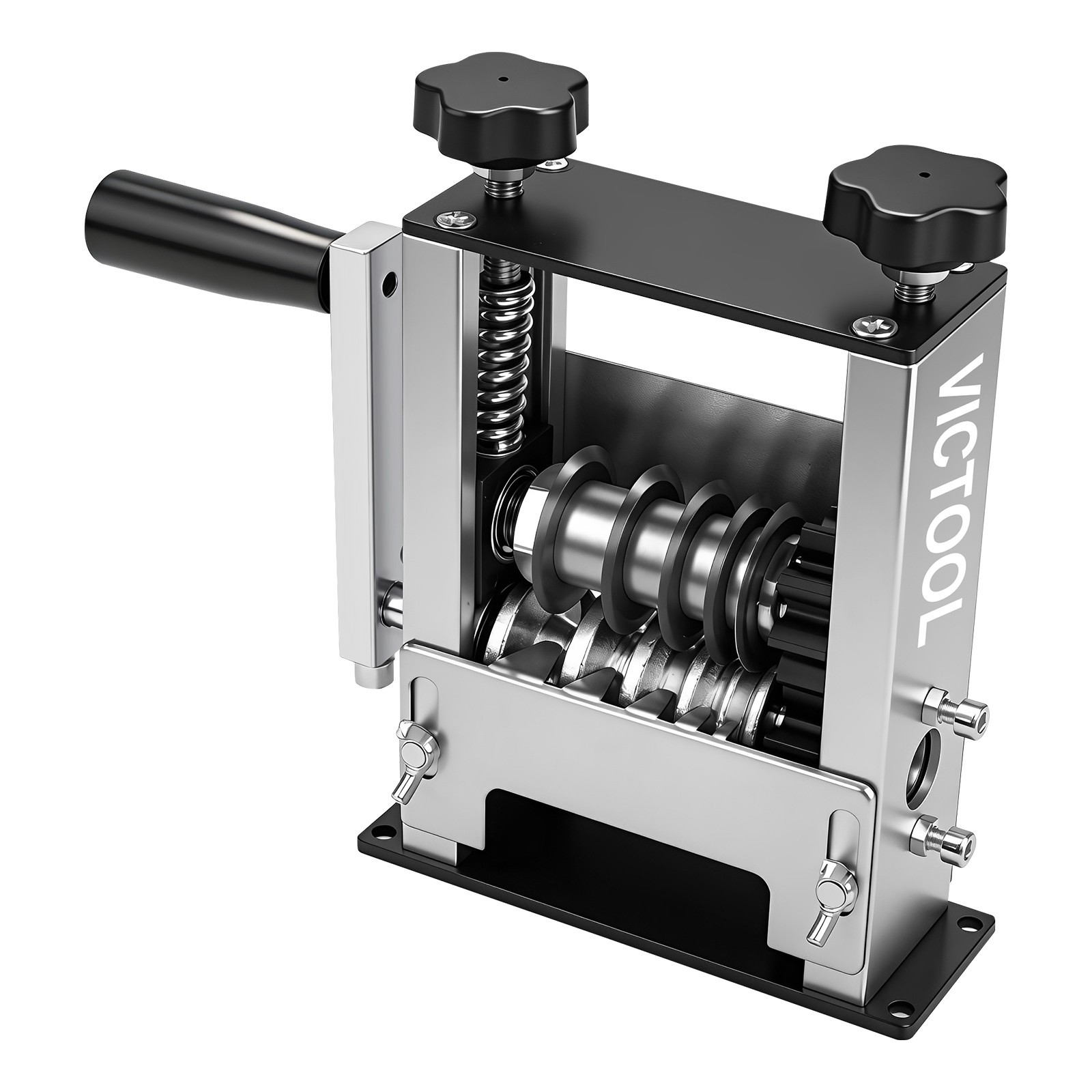 Manual Wire Stripping Machine 6 Channels 3-17mm Drill Powered Cable Stripper