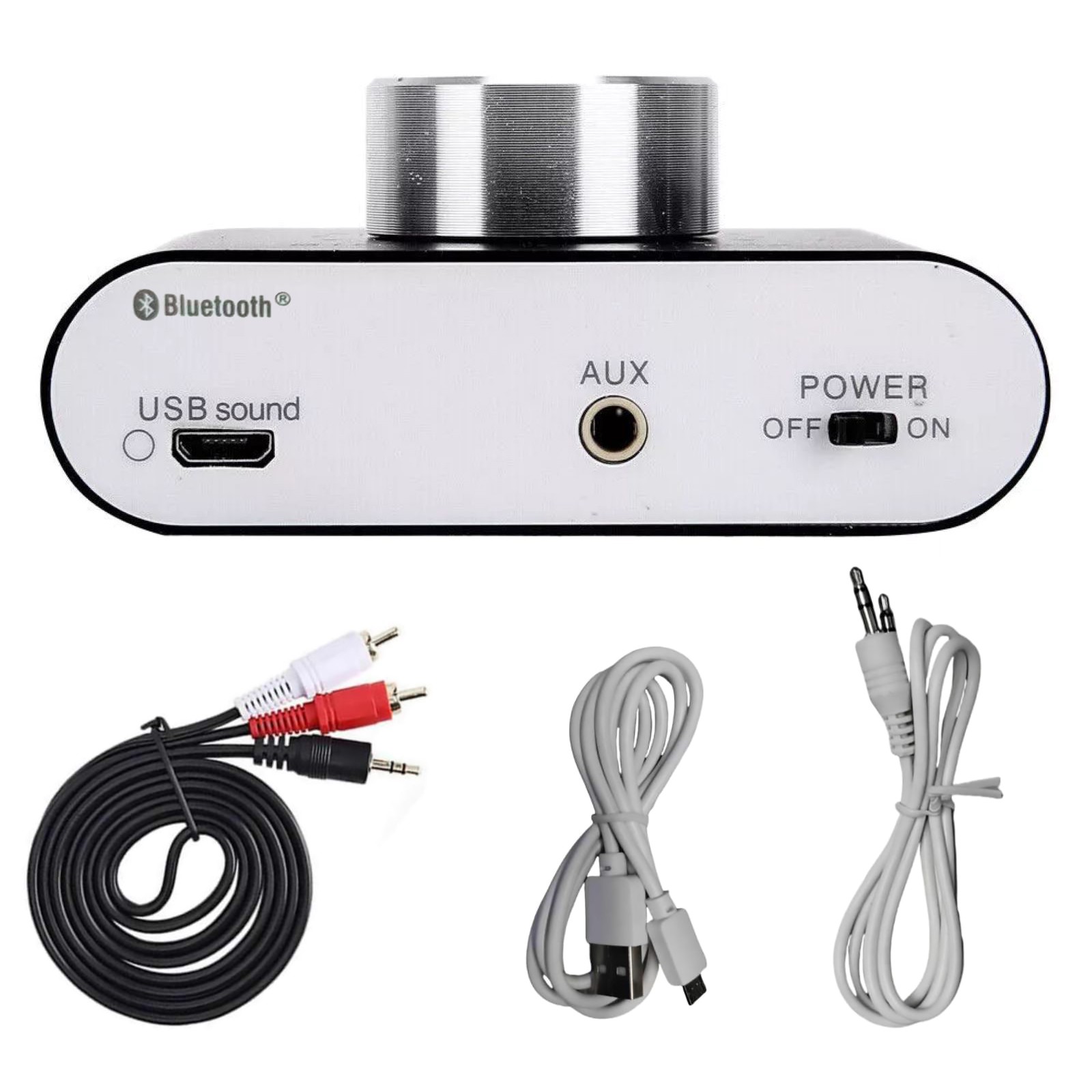 Mini Bluetooth 5.0 Black Digital Power Amplifier HiFi Stereo Audio 50W+50W