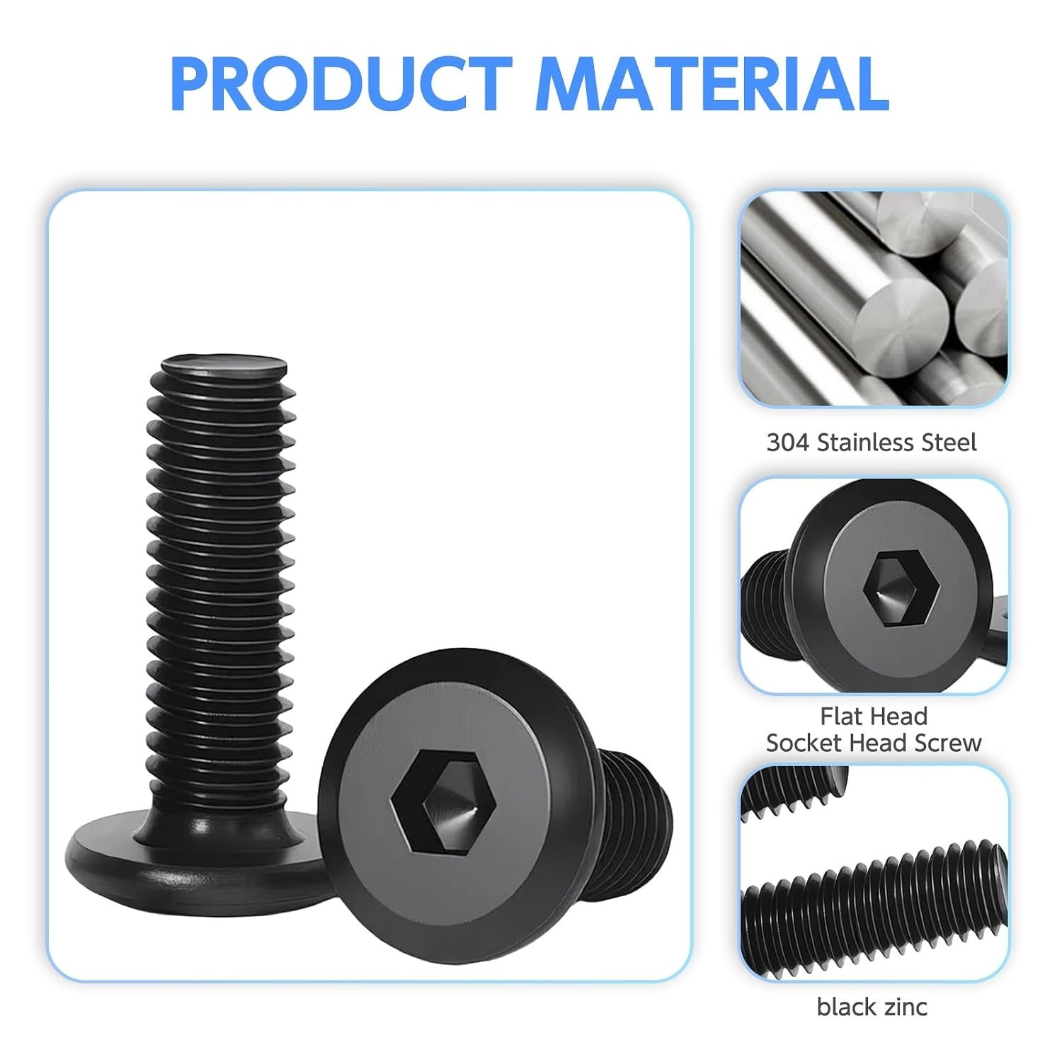 30 Sets 1/4-20 Threaded Inserts for Wood Kit for Woodworking & DIY Projects |...