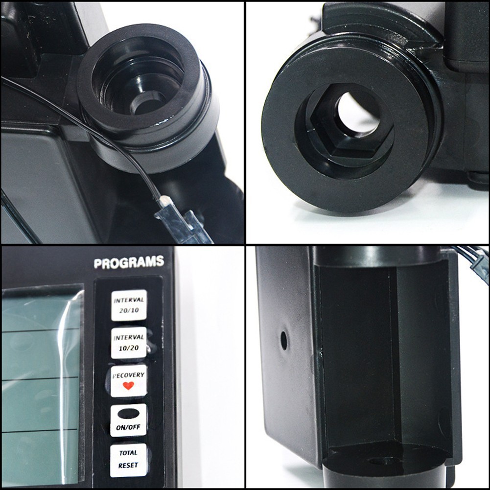 Rowing Machine Speedometer with Calorie and Distance Measurement Features