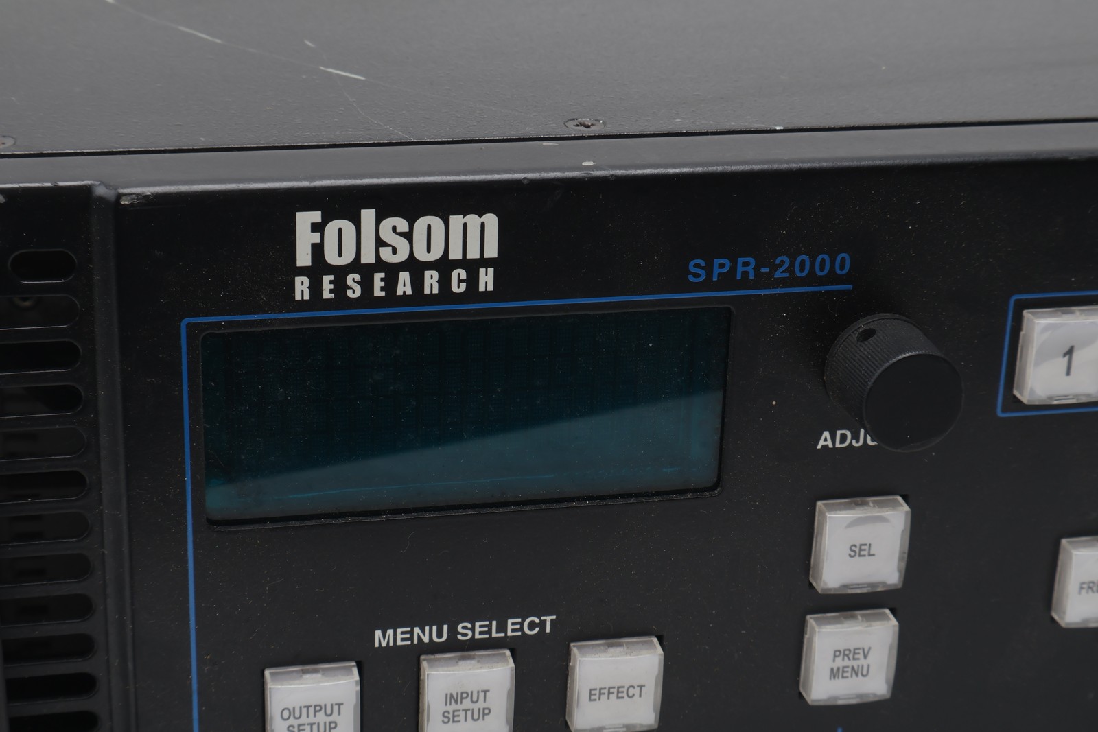 Folsom Research SPR-2000 Professional Video Processor Presentation System Unit