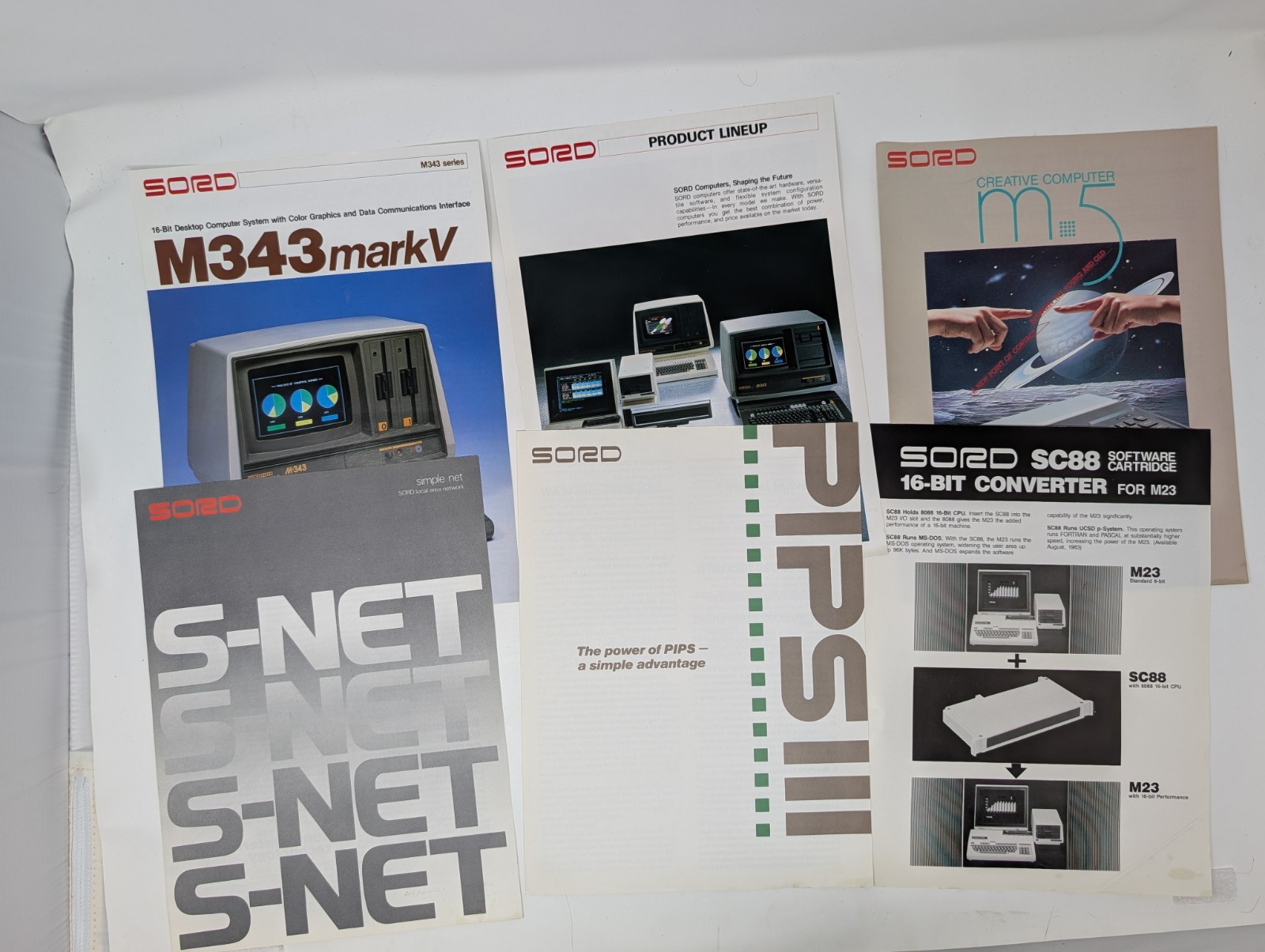 SORD - Vintage Computer Marketing Material