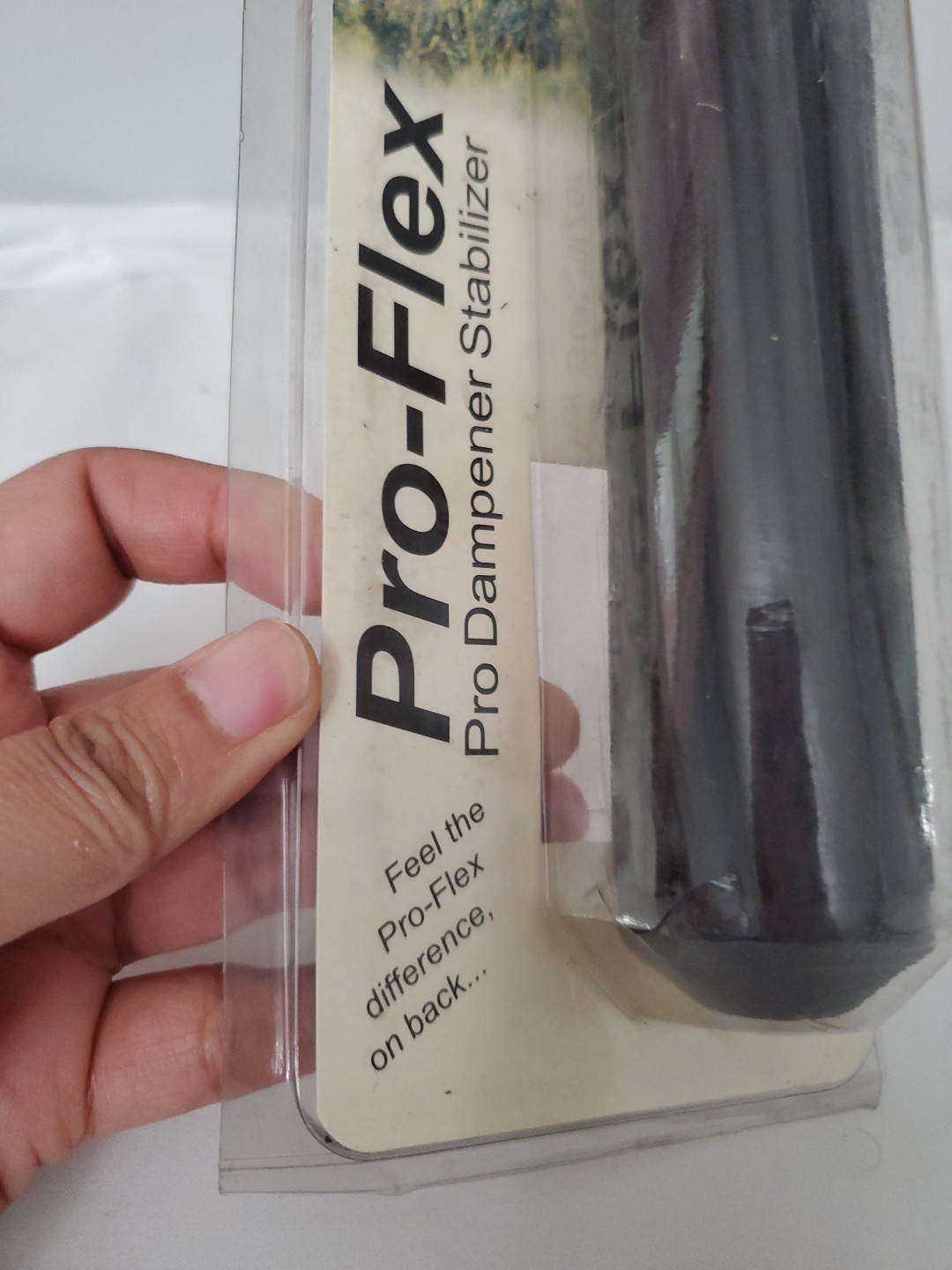 Alpine Archery Pro-Flex Pro Dampener Stabilizer 7" New In Package Black