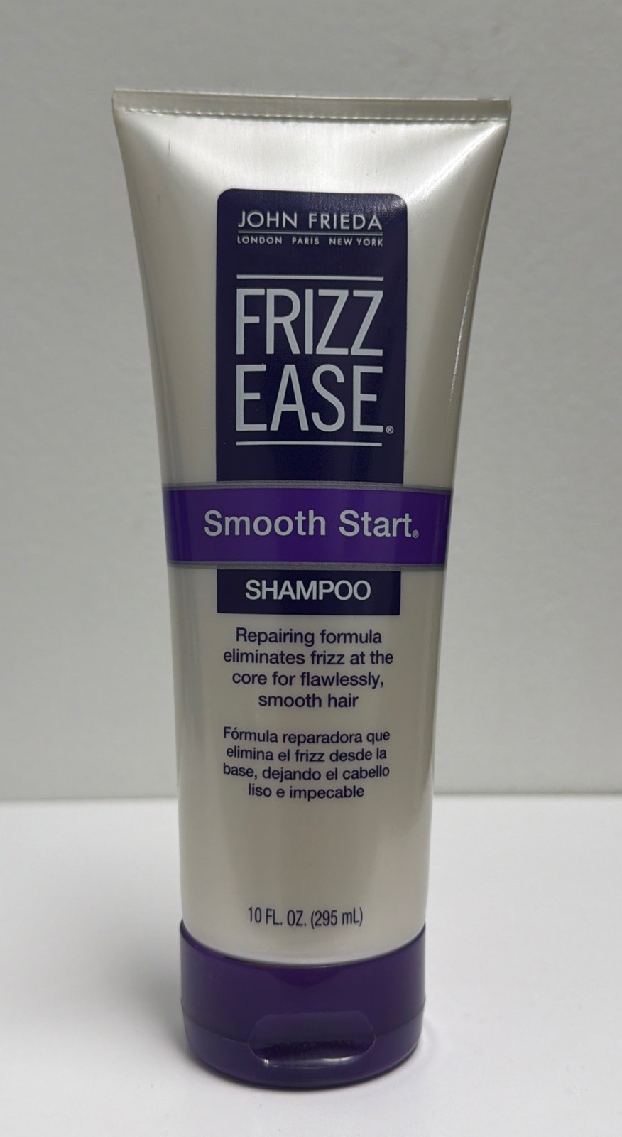 John Frieda Frizz Ease Smooth Start Shampoo- 10 oz.