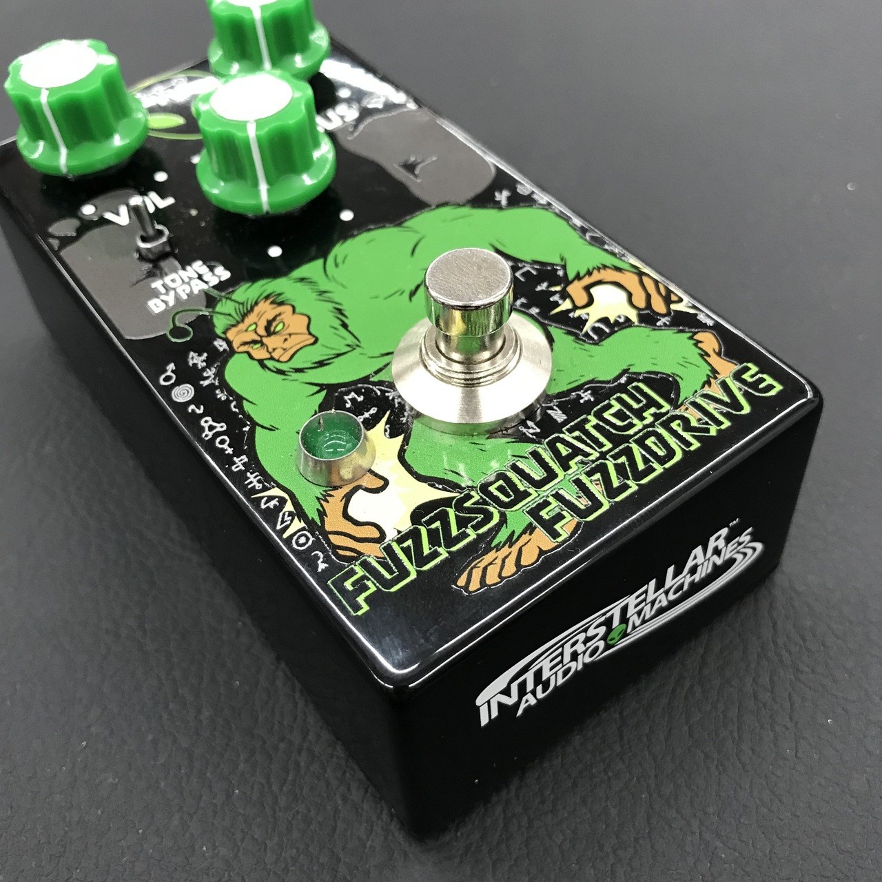 Interstellar Audio Machines Fuzzsquatch Fuzzdrive